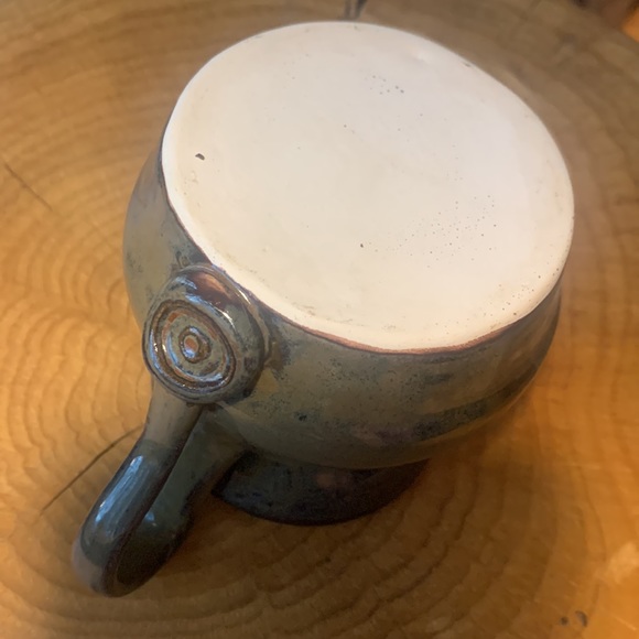 4 / 20$ SALE ceramic milk or maple syrup pitcher - Picture 4 of 4